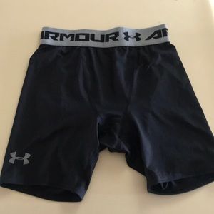 Under Armour compression shorts
